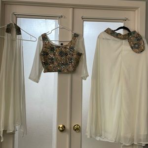 Indian 3 piece party wear